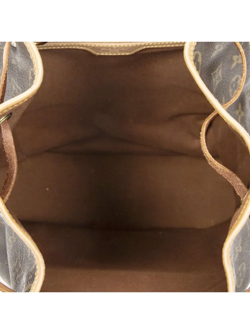Louis Vuitton Montsouris Brown Monogram Canvas Backpack